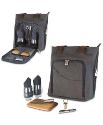Legacy&reg; by Picnic Time 9-Piece Sonoma Wine & Cheese Picnic Tote