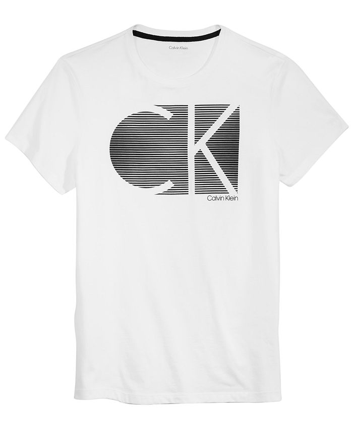 Calvin Klein Men's Graphic-Print T-Shirt - Macy's