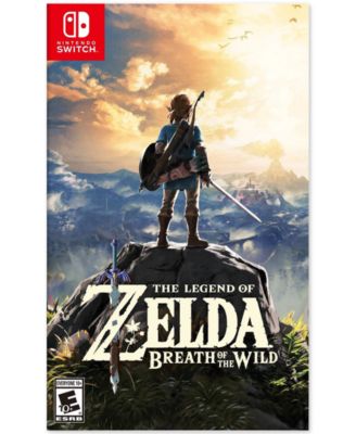 Nintendo - Switch The Legend of Zelda Game