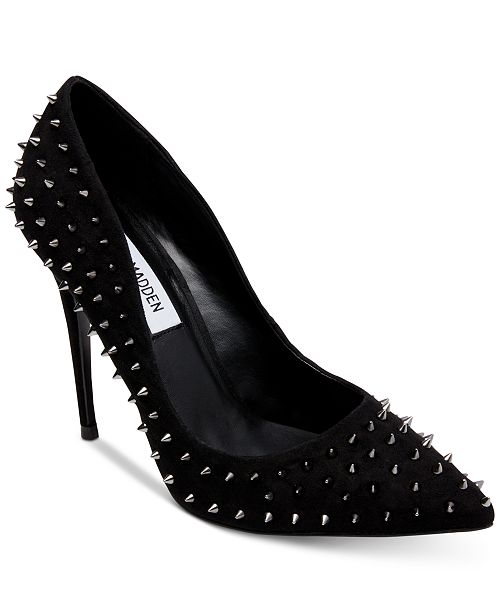 steve madden heels spikes