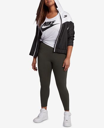 Nike Plus Size Sportswear Leg-A-See High-Rise Leggings - Macy's