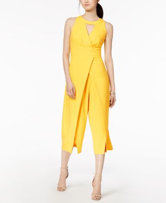 JAX - Keyhole Wrap Jumpsuit