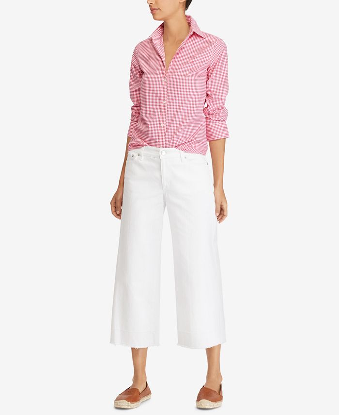 Lauren Ralph Lauren Petite Gingham Shirt Macy's