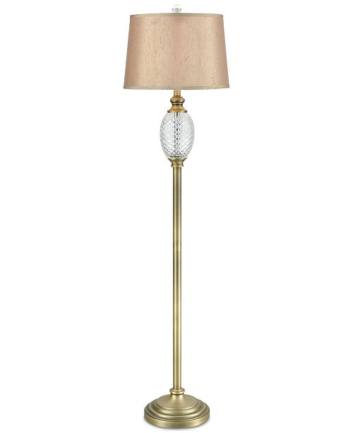 Dale Tiffany Brass Pineapple Floor Lamp Reviews All Lighting Home Decor Macy S