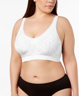 Photo 1 of Bali Comfort Revolution ComfortFlex Fit Seamless Shaping Wireless Bra  3488 small