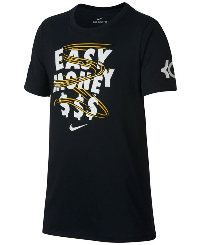 Nike Big Boys Money-Print T-Shirt - Macy's