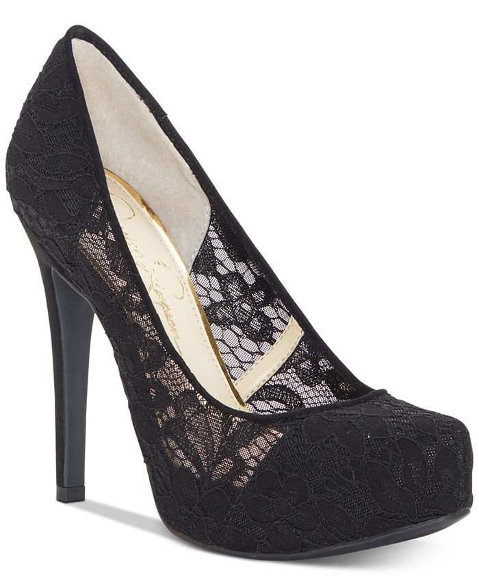 Parisah platform pumps clearance
