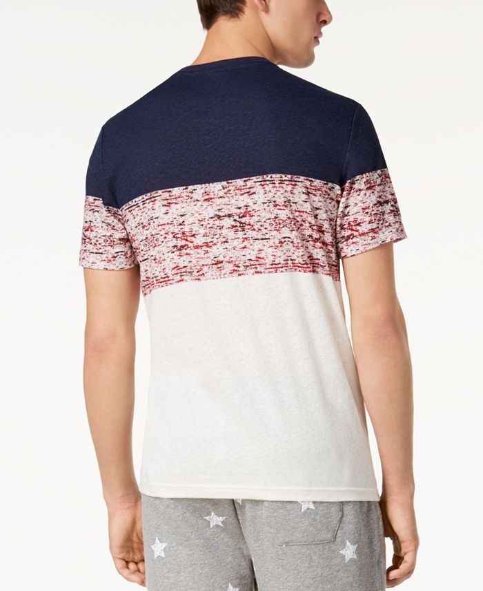 American Rag Men's Colorblocked Pocket TShirt, Created for Macy's Macy's