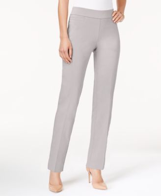 macys petite pull on pants