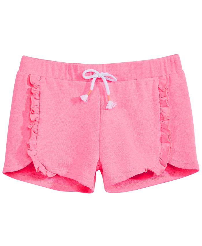 Epic Threads Big Girls Ruffle-Trim Dolphin Shorts, Created for Macy's ...