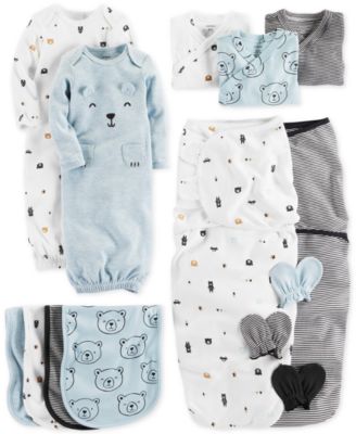 Carter's Baby Boys Bear-Print Layette Separates