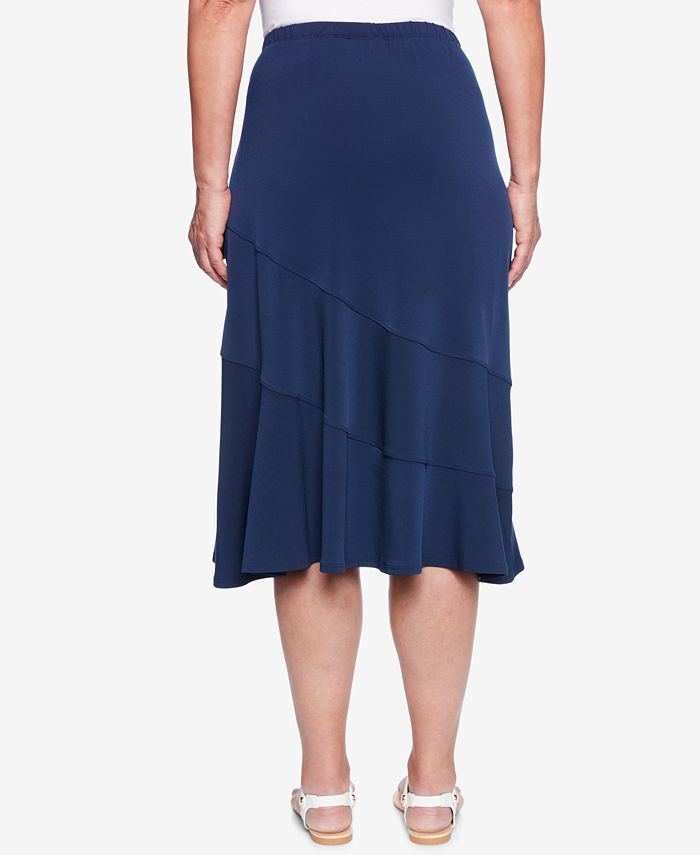 Alfred Dunner Royal Street Tiered A-Line Skirt & Reviews - Skirts ...