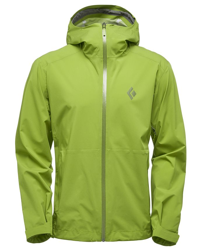 black diamond mens m stormline stretch rain shell