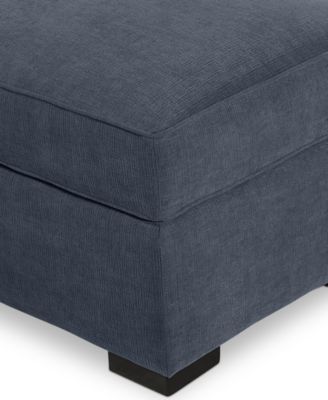 Radley 32" Fabric Ottoman