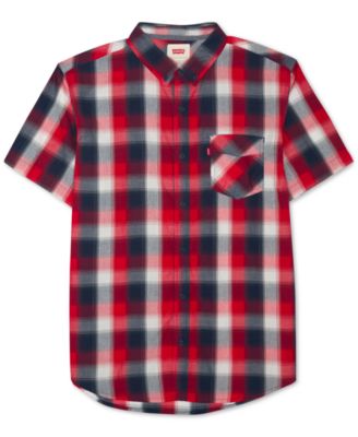 macys levi flannel