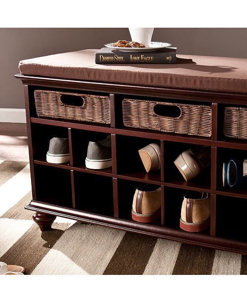 Southern Enterprises Chelmsford Entryway Shoe Bench Reviews