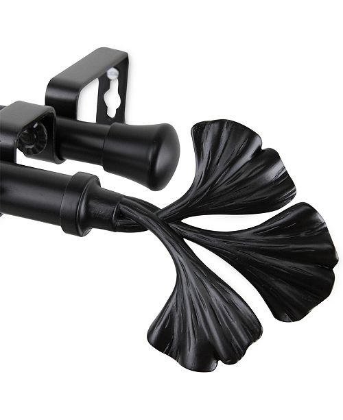 Rod Desyne Fortune 13 16 Double Curtain Rod 120 170 Reviews