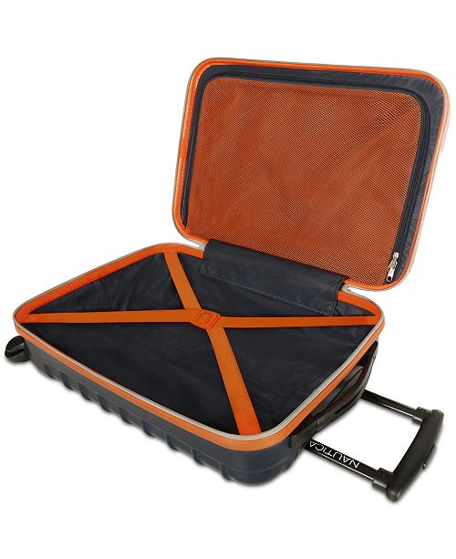 Nautica Sea Tide 5Pc. Hardside Luggage Set, Created for Macy's