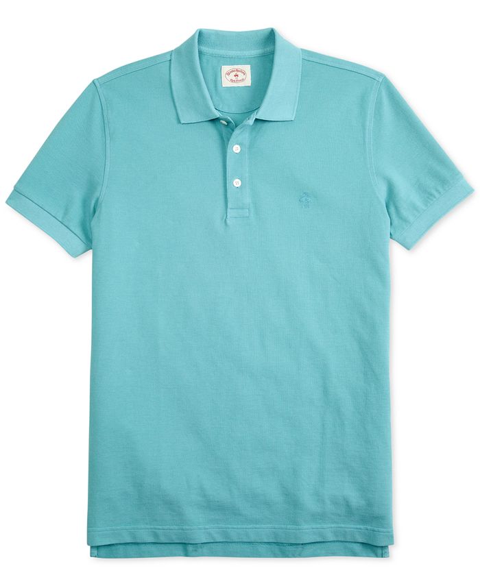Brooks Brothers Men's Slim Fit Polo - Macy's