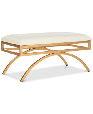 Safavieh - Musser Bench, Quick Ship