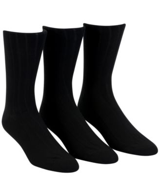 calvin klein men's white socks