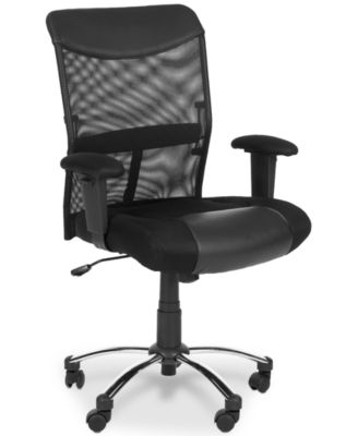 Safavieh - Gaden Office Chair, Quick Ship