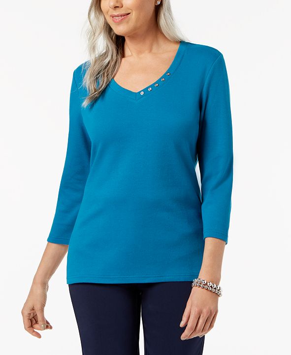 macys karen scott sport pants