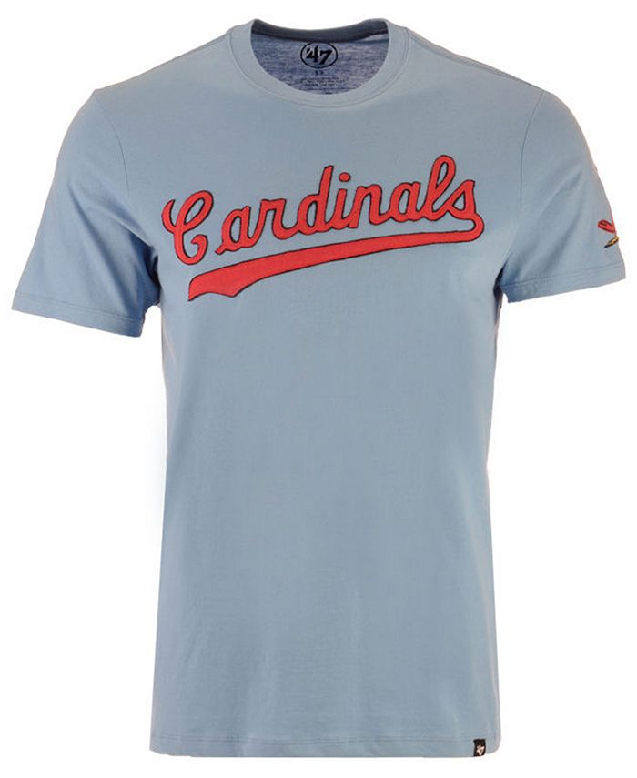 MLB St. Louis Cardinals '47 Brand Men's Fieldhouse Basic Tee