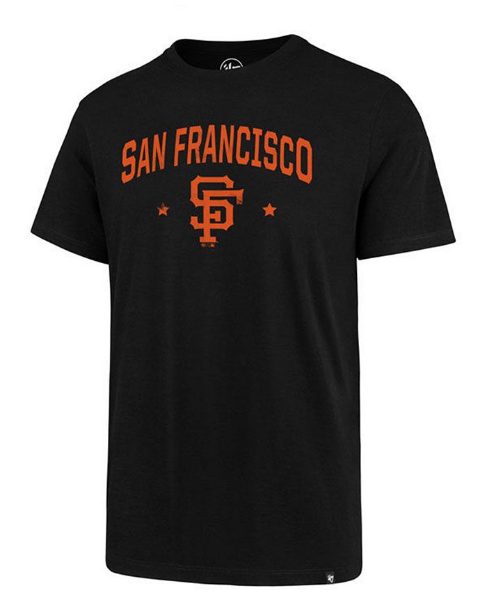 '47 Brand Men's San Francisco Giants Coop MVP Collection T-Shirt - Macy's