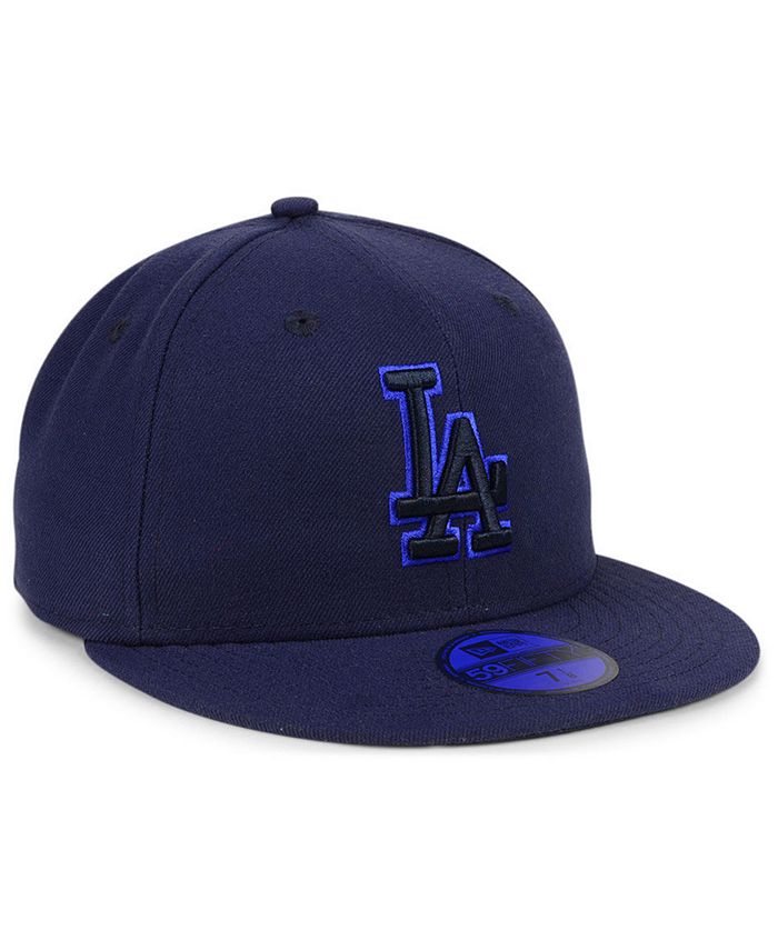 New Era Los Angeles Dodgers Prism Color Pack 59Fifty Fitted Cap - Macy's