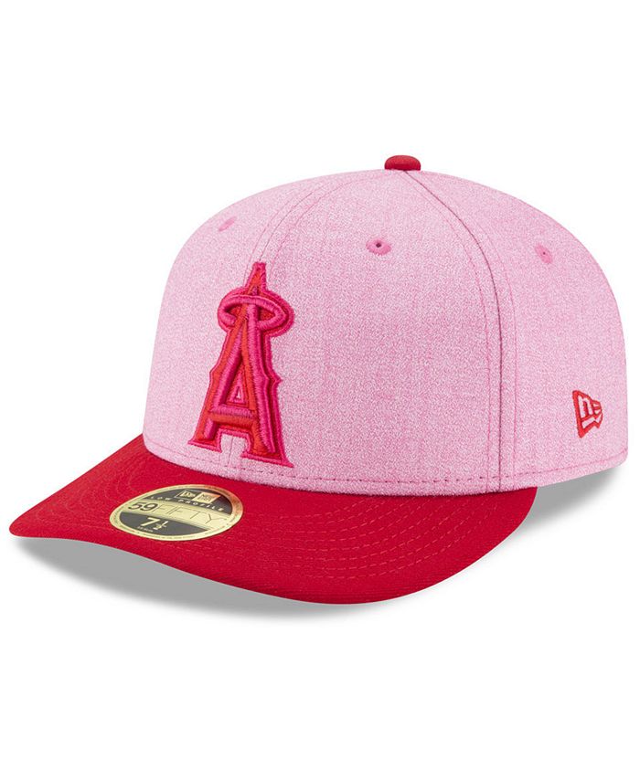 New Era Los Angeles Angels Mothers Day Low Profile 59Fifty Fitted Cap ...