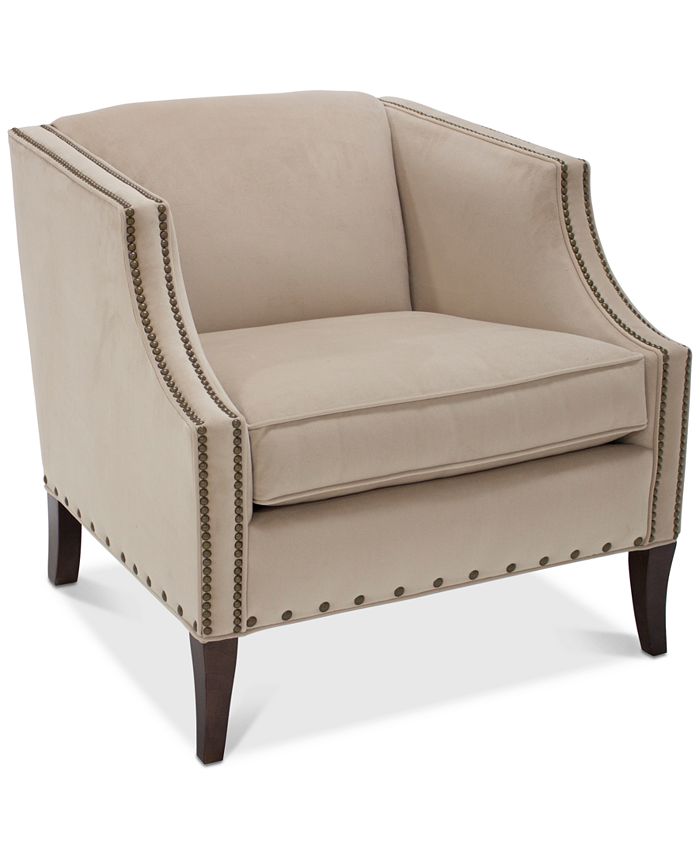Furniture Emmaleigh Fabric Club Chair & Reviews Chairs Furniture