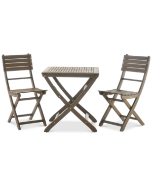 NOBLE HOUSE MISSION 3-PC. BISTRO SET