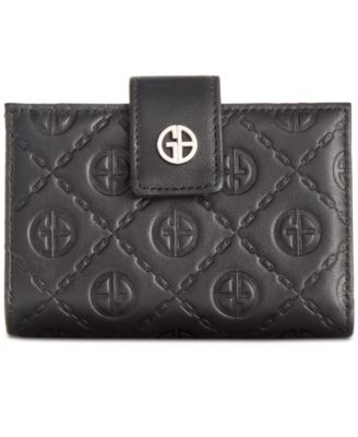 Giani Bernini - Logo Embossed Wallet