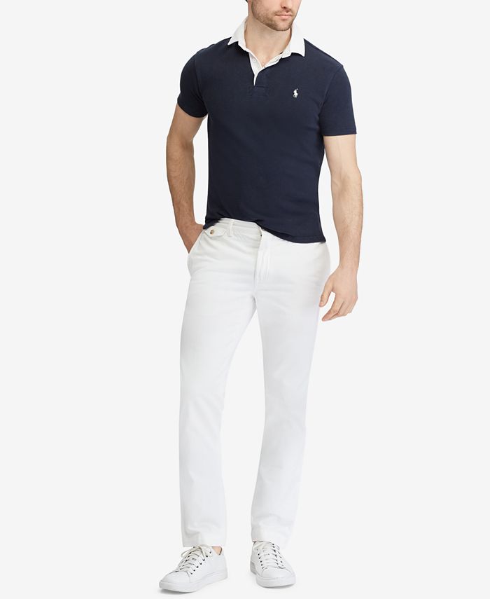 Polo Ralph Lauren Men's Custom Slim Fit Rugby Shirt Macy's