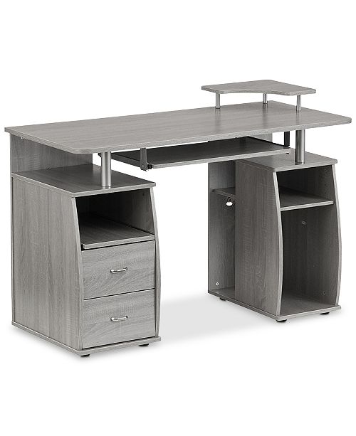 Rta Products Techni Mobili Storage Desk Quick Ship Reviews Furniture Macy S