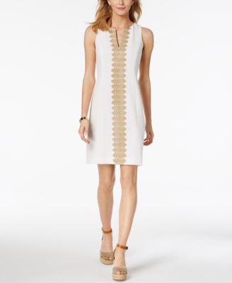 pappagallo shift dress