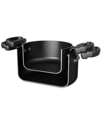 Farberware - Neat Nest Space-Saving 4-Pc. Non-Stick Saucepan Set