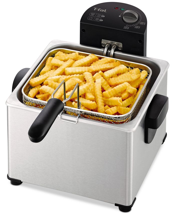 Masterbuilt TFal FR390051 Double Basket Deep Fryer Macy