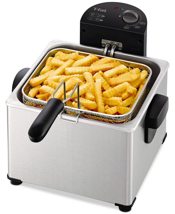 TFal FR390051 Double Basket Deep Fryer & Reviews Home Macy's