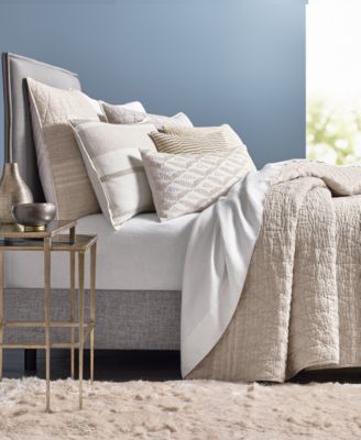 honeycomb coverlet