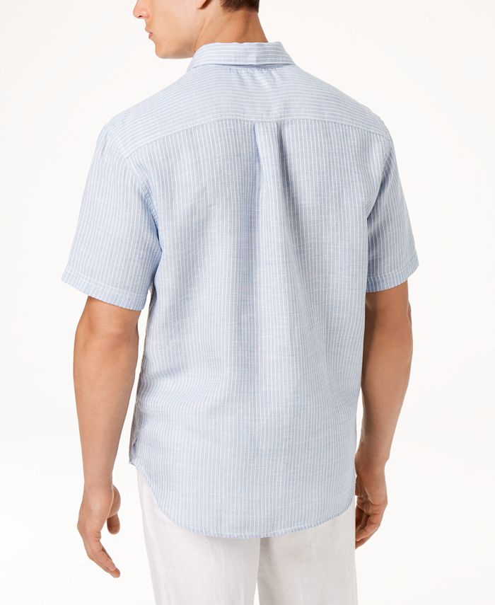 Tommy Bahama Men's Sand Linen Shirt - Macy's
