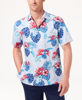Tommy Bahama - Men's Casa Rosa Silk Camp Shirt