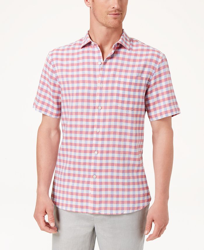 Tommy Bahama Men's Gingham Del Toro Shirt & Reviews - Casual Button ...
