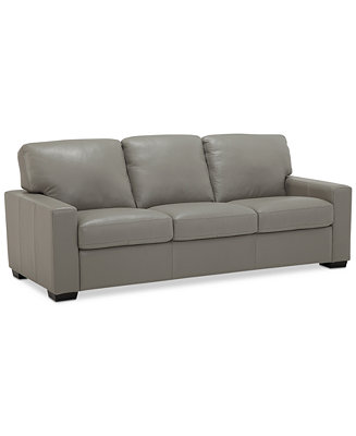 Furniture Ennia 82 Leather Sofa