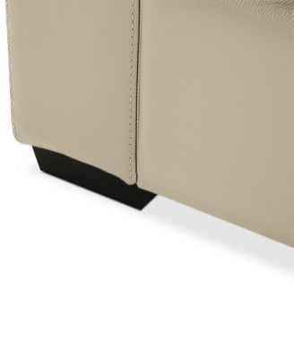 Ennia 82" Leather Sofa