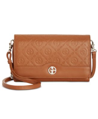 Giani Bernini - Logo Embossed Wristlet