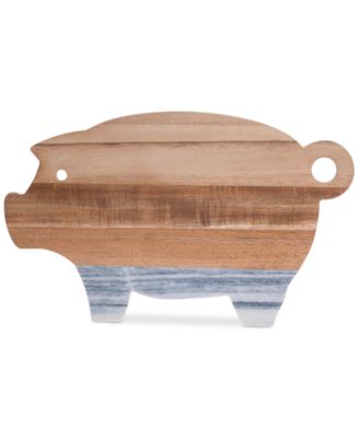 Tabletops Unlimited - 3D Pig Cutting Board