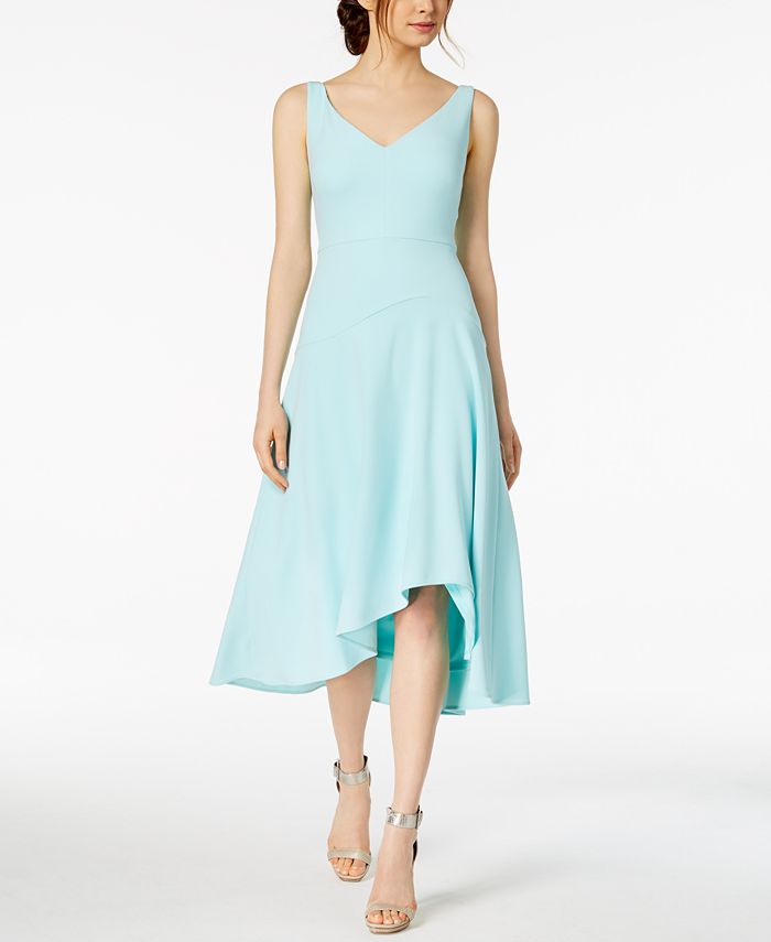 Calvin Klein Sweetheart HighLow Midi Dress Macy's
