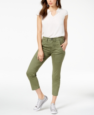 UPC 801682265042 product image for Hudson Jeans Leverage Cropped Pants | upcitemdb.com